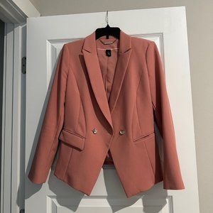 WHBM Pink Blazer Size 2